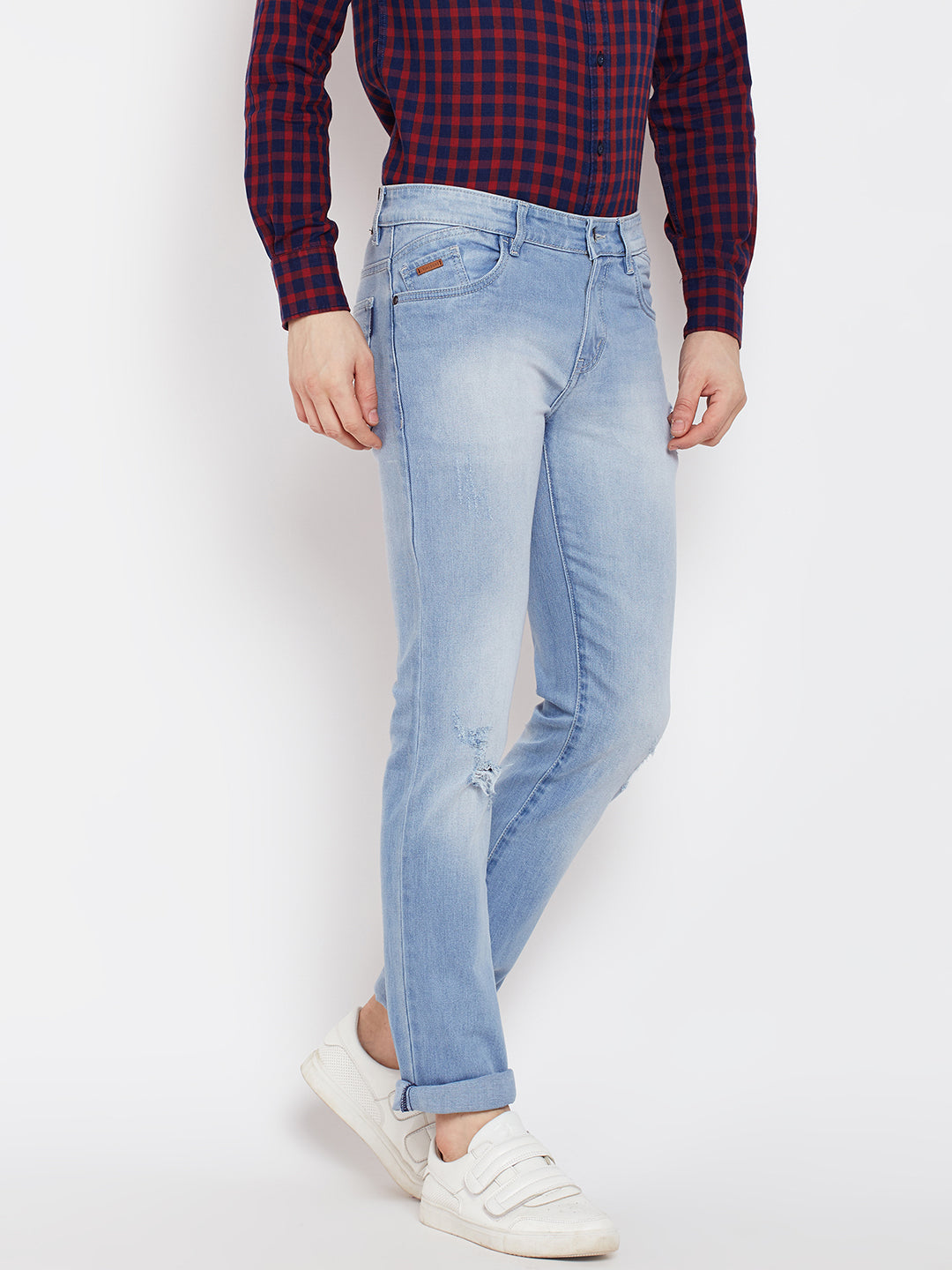 Blue Slim Fit Jeans - Men Jeans