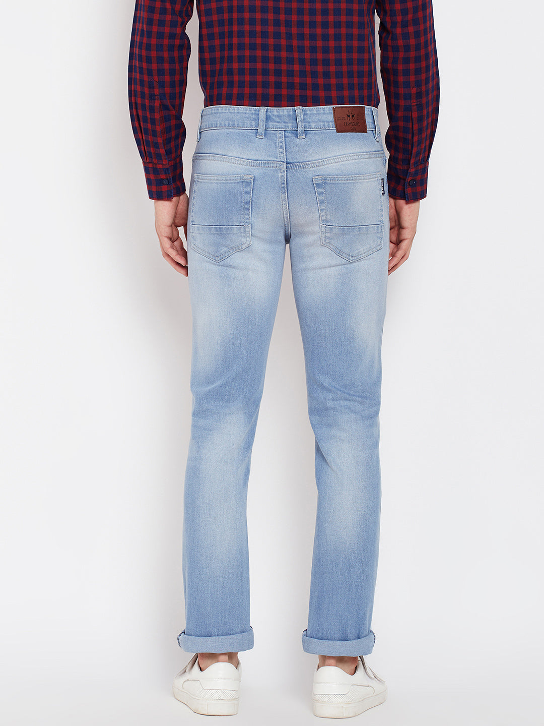 Blue Slim Fit Jeans - Men Jeans