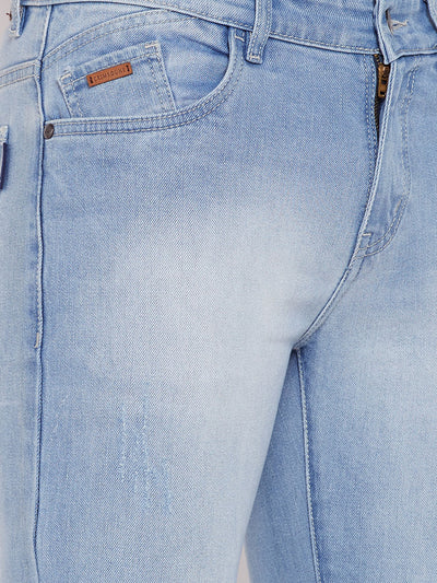 Blue Slim Fit Jeans - Men Jeans