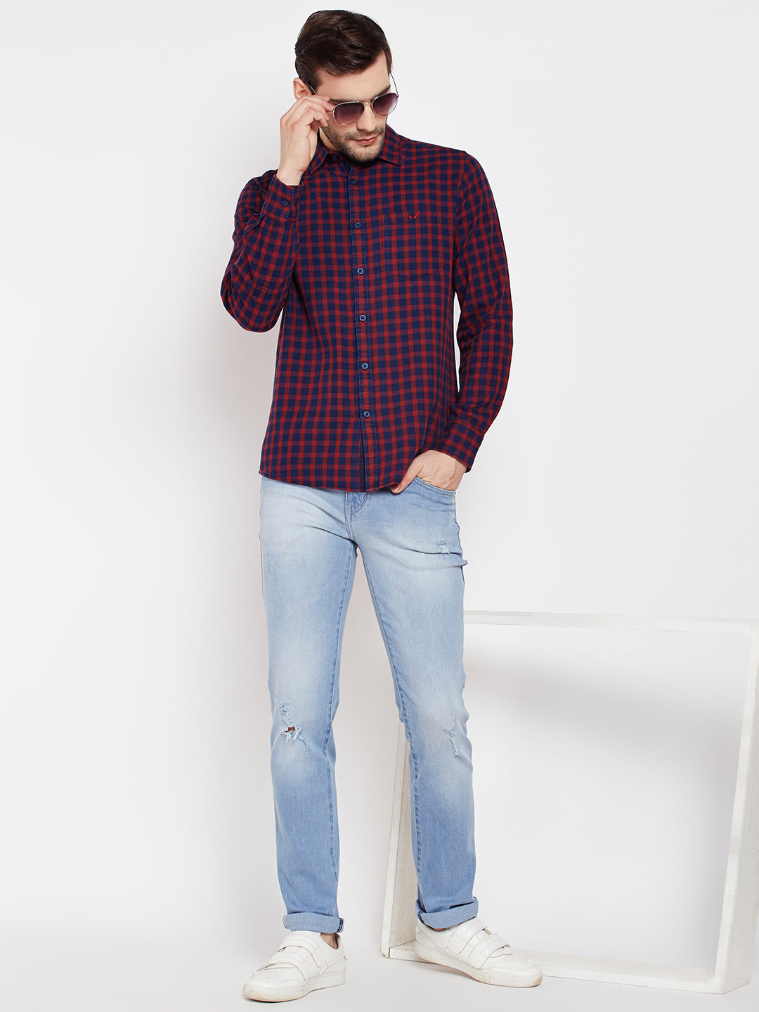 Blue Slim Fit Jeans - Men Jeans
