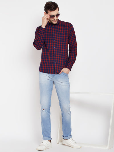 Blue Slim Fit Jeans - Men Jeans