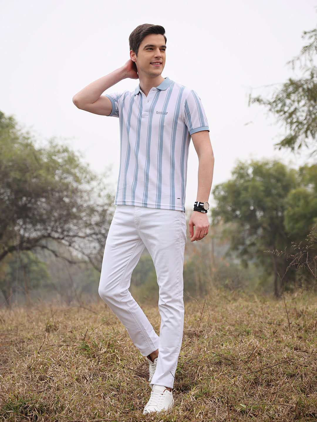 White Jeans - Men Jeans