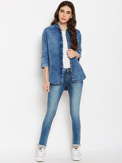 Blue Light Wash Jeans - Women Jeans