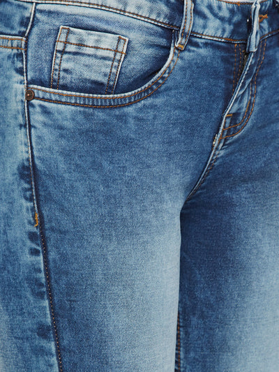 Blue Light Wash Jeans - Women Jeans
