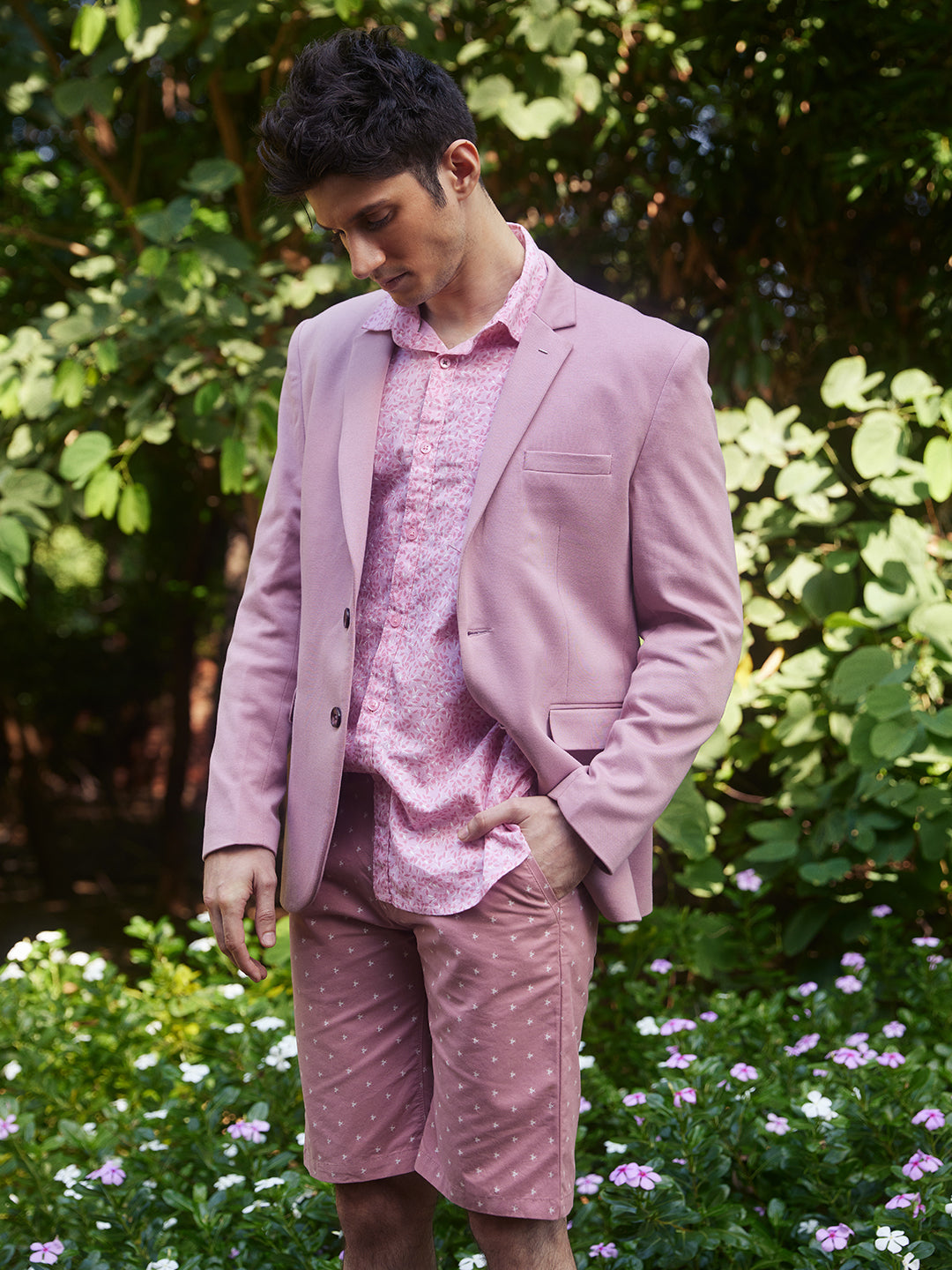  Dusty Pink Blazer