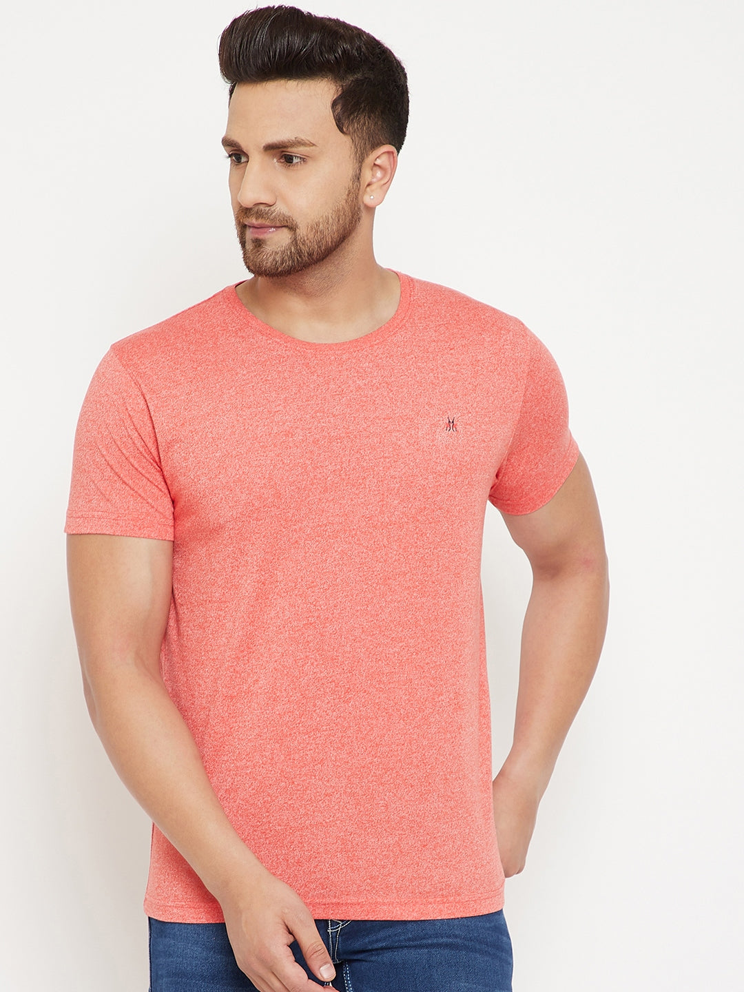 Pink T-shirt - Men T-Shirts