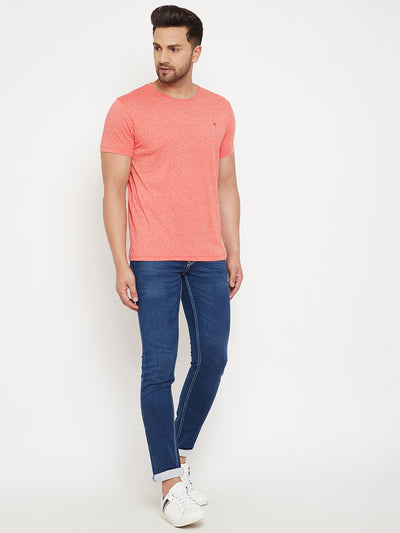 Pink T-shirt - Men T-Shirts