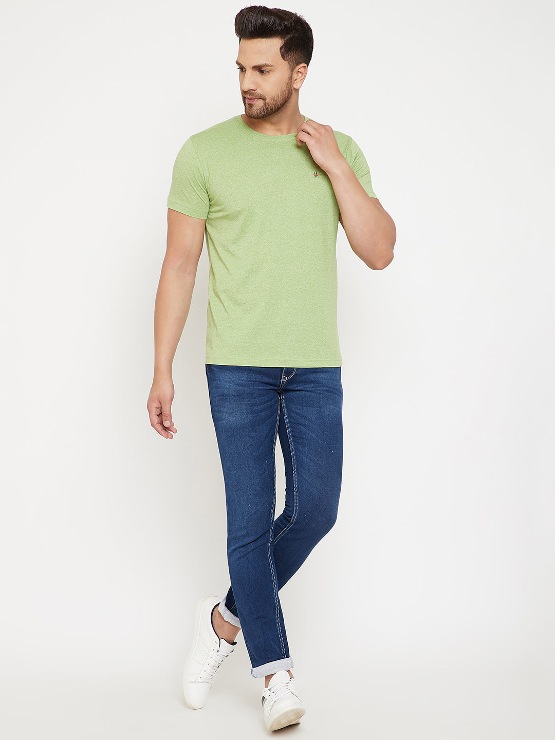 Green T-shirt - Men T-Shirts