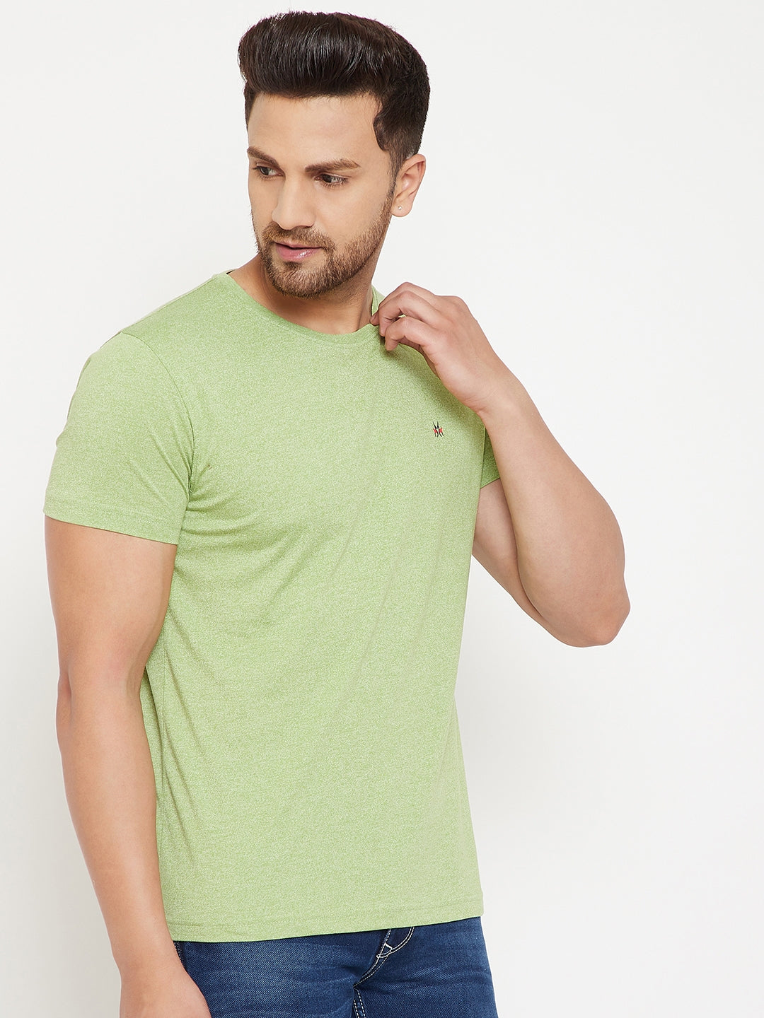 Green T-shirt - Men T-Shirts