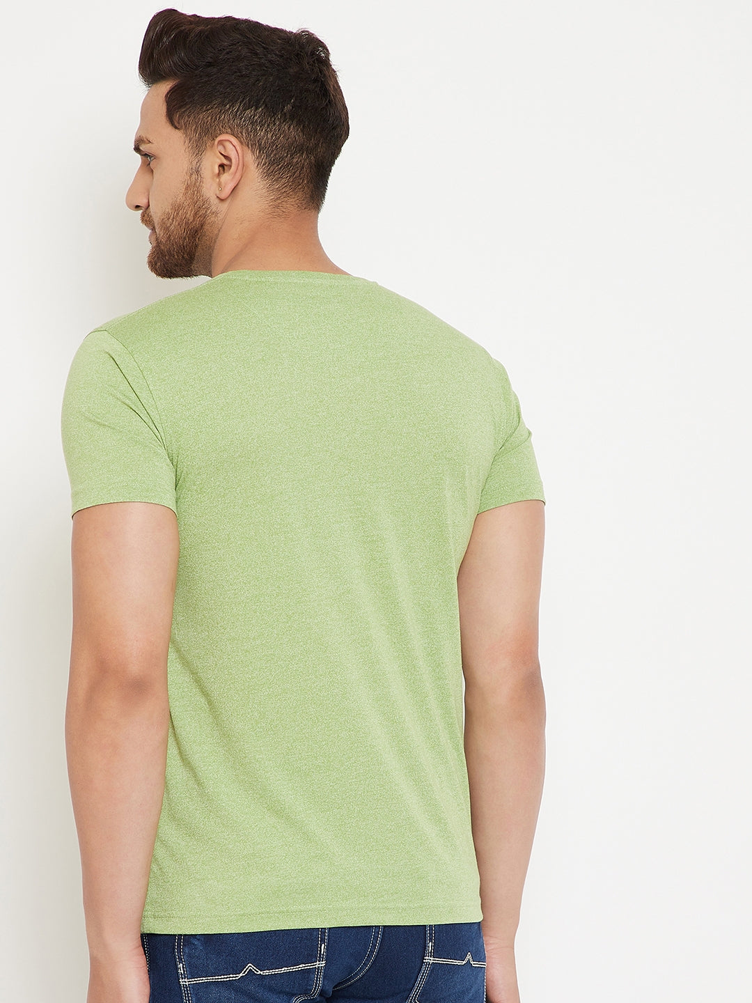 Green T-shirt - Men T-Shirts