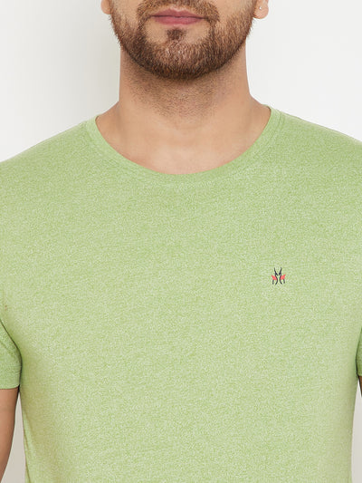 Green T-shirt - Men T-Shirts