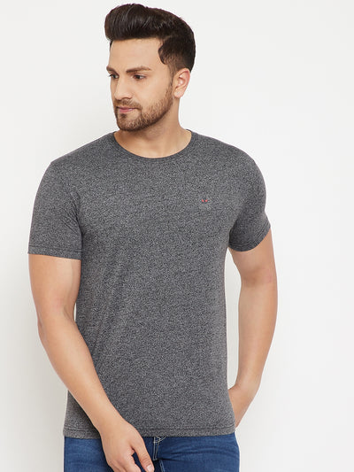 Grey T-shirt - Men T-Shirts