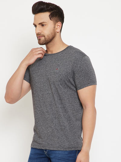 Grey T-shirt - Men T-Shirts