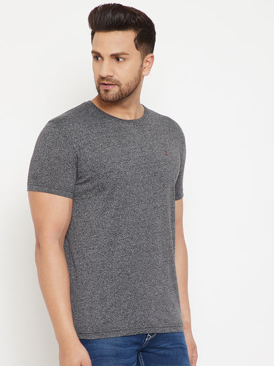 Grey T-shirt - Men T-Shirts