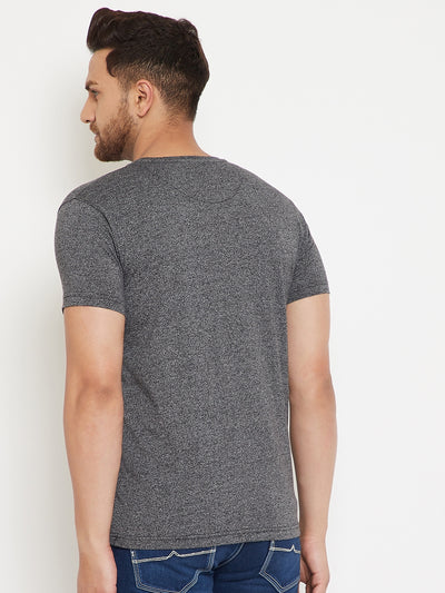 Grey T-shirt - Men T-Shirts