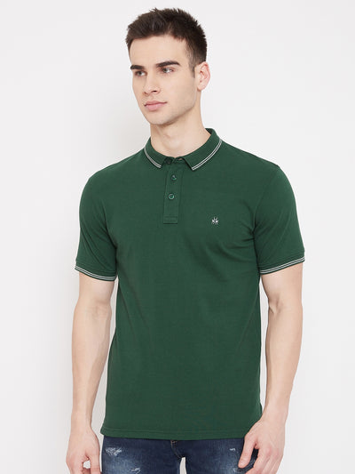 Green T-shirt - Men T-Shirts