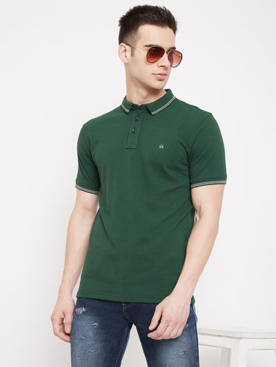 Green T-shirt - Men T-Shirts