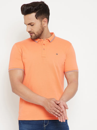 Orange T-shirt - Men T-Shirts