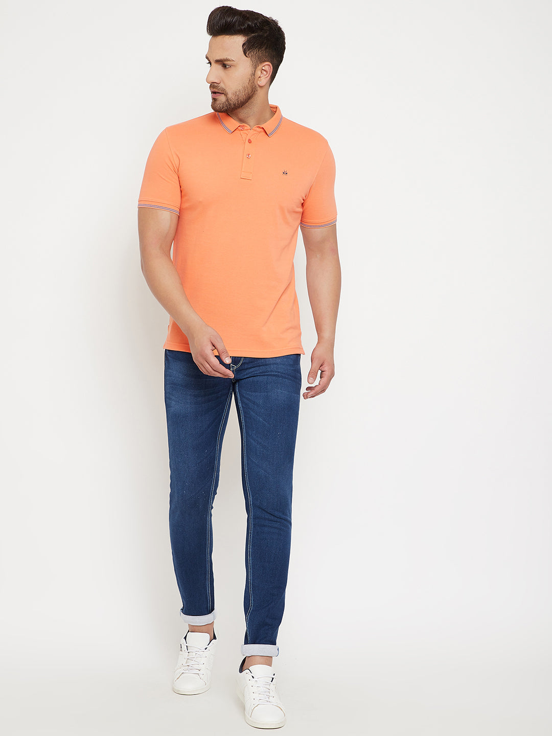 Orange T-shirt - Men T-Shirts