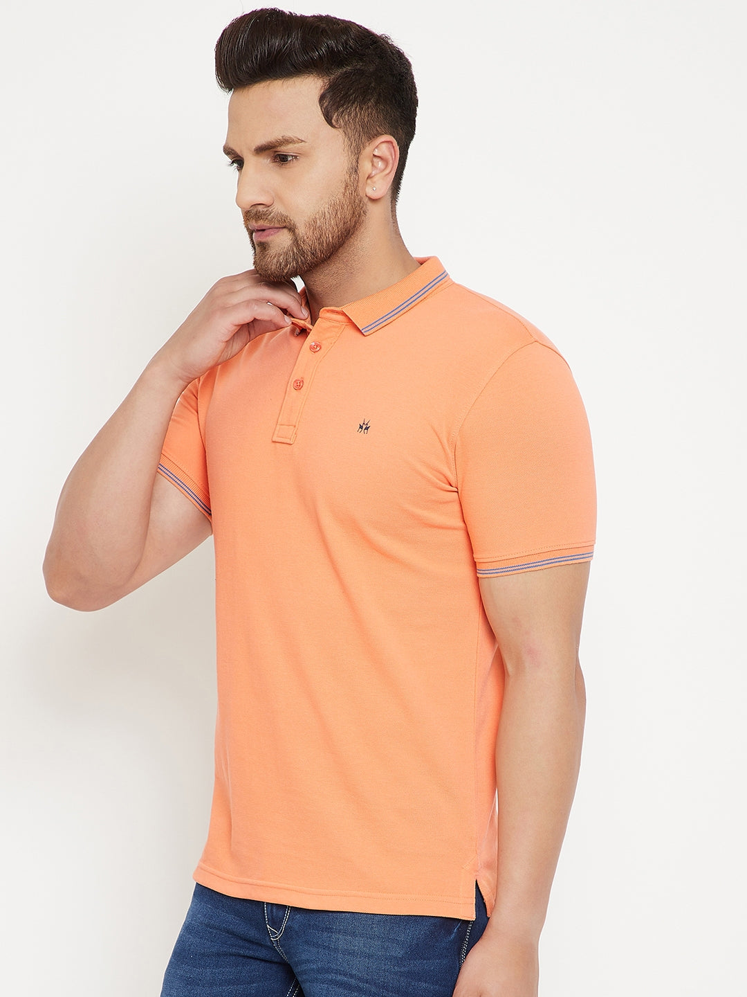 Orange T-shirt - Men T-Shirts