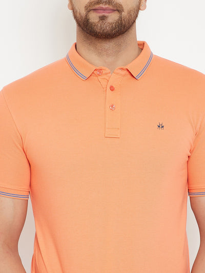 Orange T-shirt - Men T-Shirts