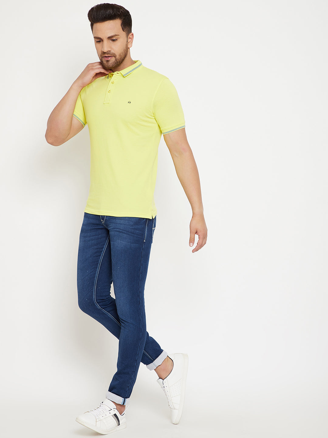 Yellow T-shirt - Men T-Shirts