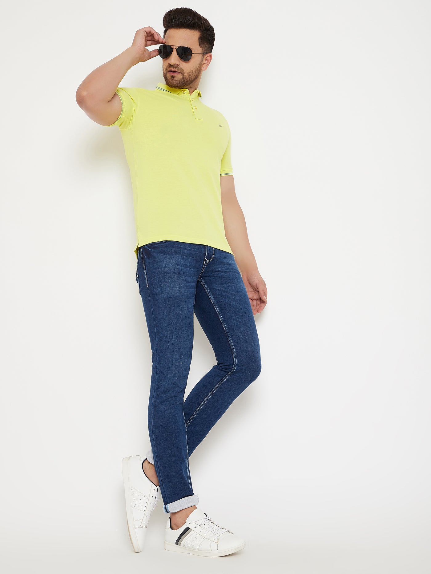 Yellow T-shirt - Men T-Shirts