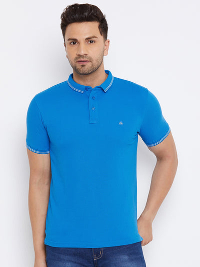 Blue T-shirt - Men T-Shirts