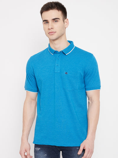 Blue T-shirt - Men T-Shirts