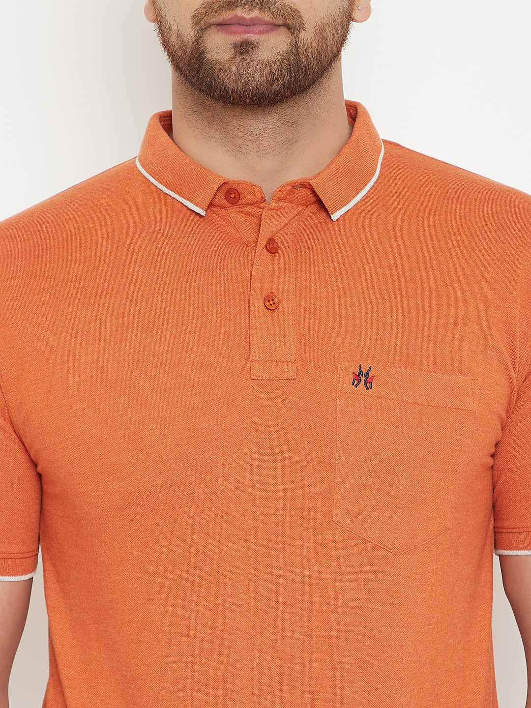 Orange T-shirt - Men T-Shirts