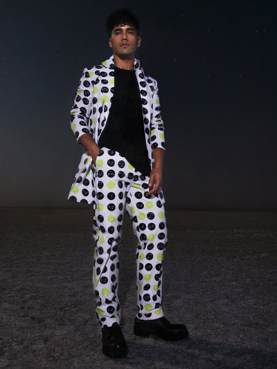 Nikhil Thampi Cuffed-Ankle Trousers - Men Trousers