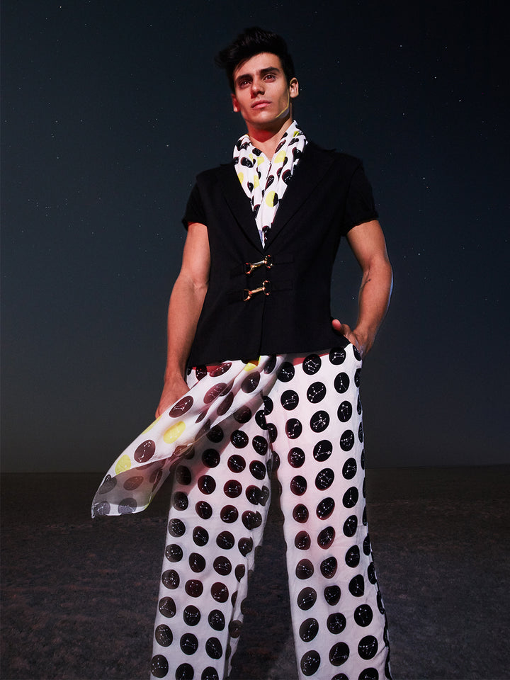 Nikhil Thampi Embellished Waistcoat - Men Waist Coat