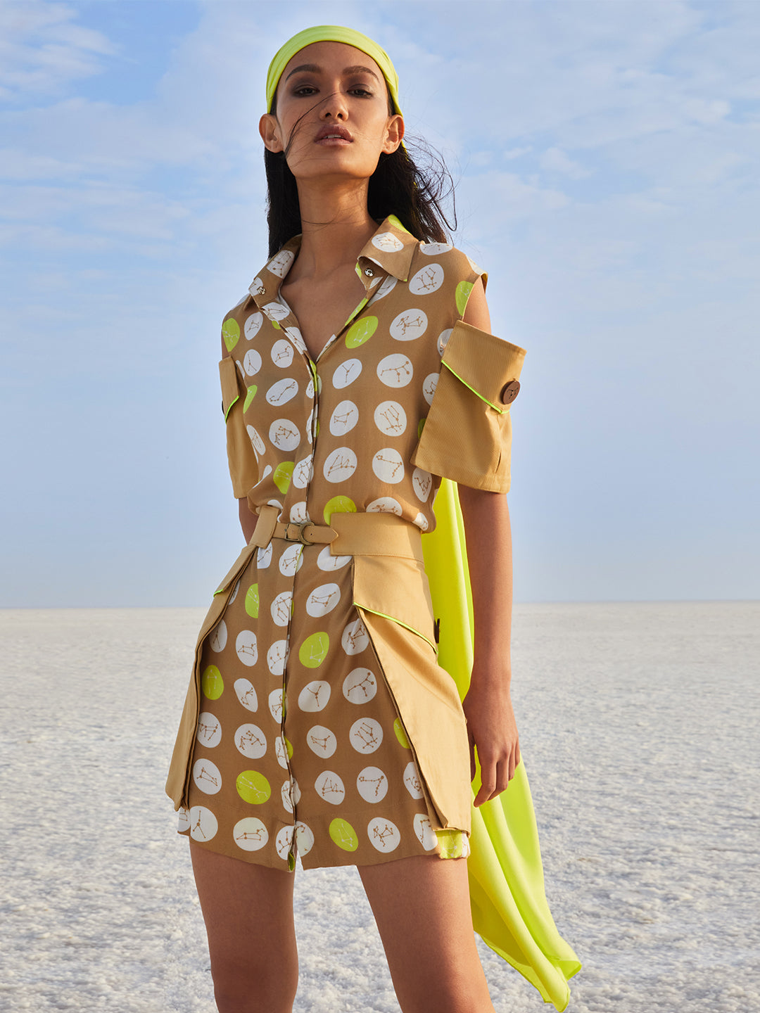Nikhil Thampi Shirt Dress - Women Dresses