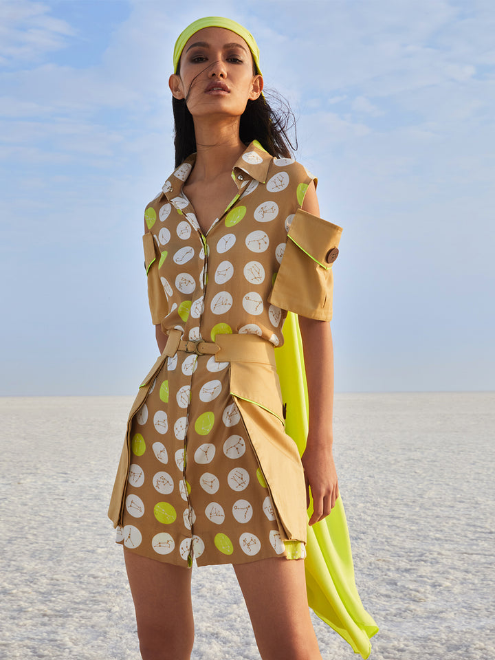 Nikhil Thampi Shirt Dress - Women Dresses