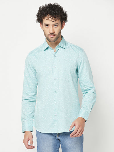 Floral Printed Shirt