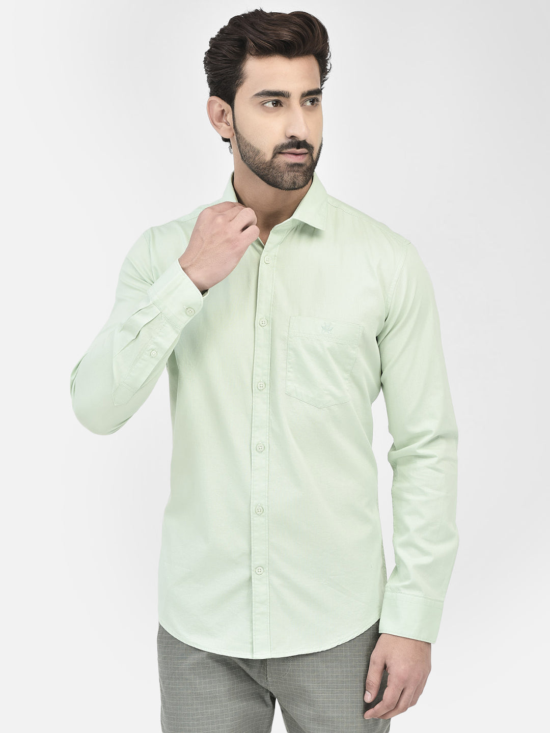 Green Shirt