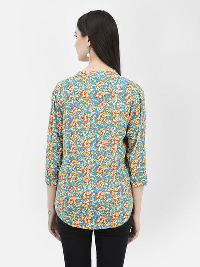 Floral Multi Coloured Shirt