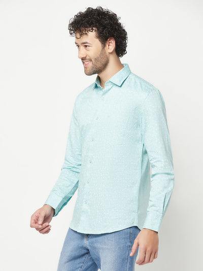 Floral Printed Shirt