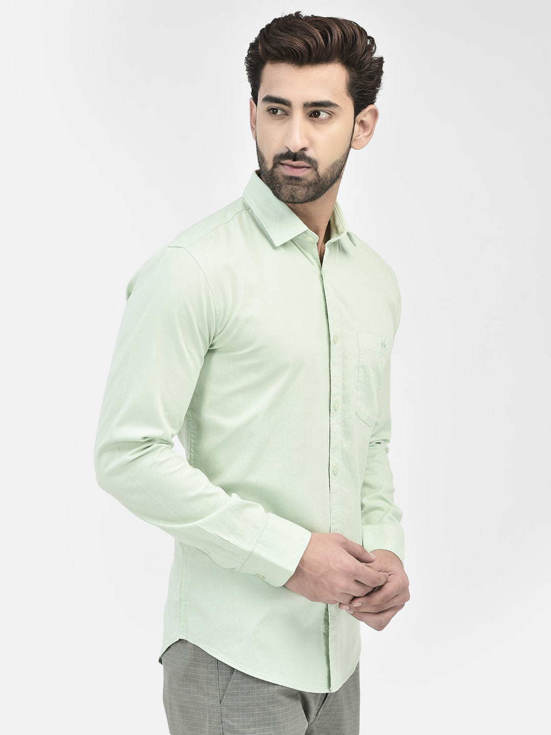 Green Shirt