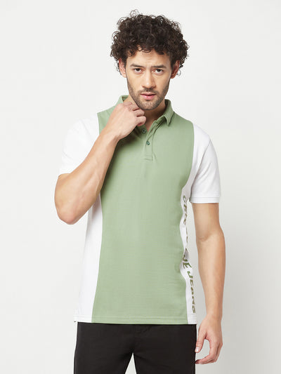 Fern Green Polo T-Shirt