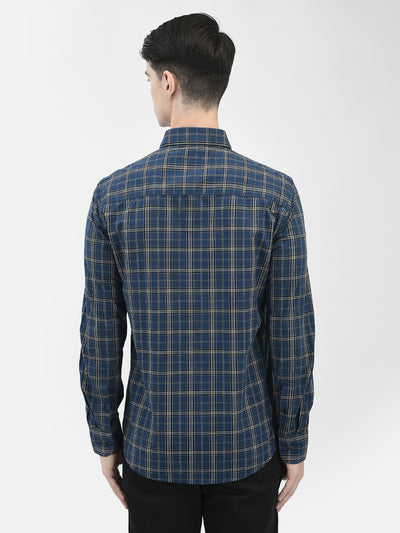 Blue Checked Shirt