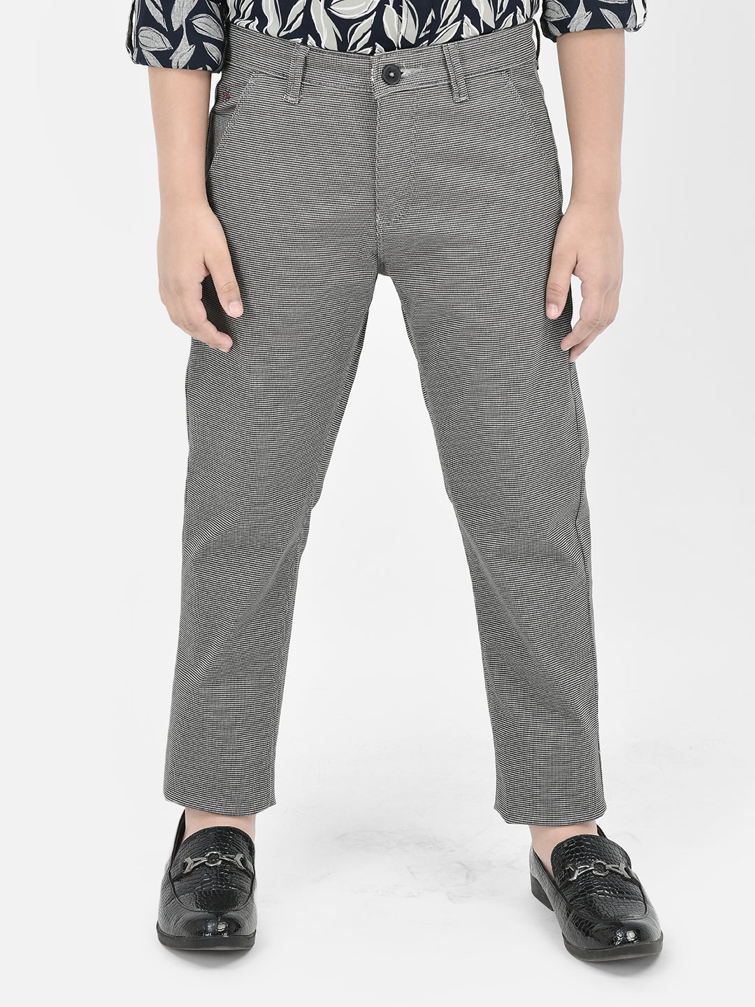  Grey Cotton Trousers
