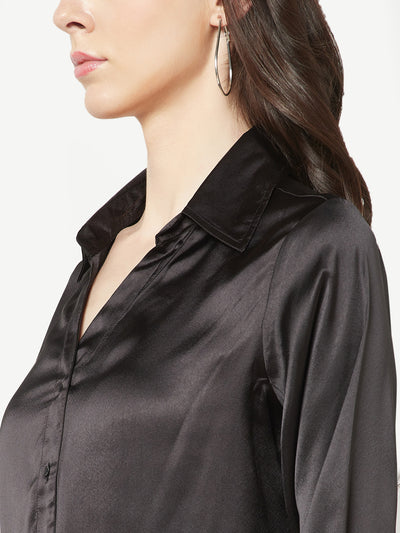  Black Long Sleeves Shirt