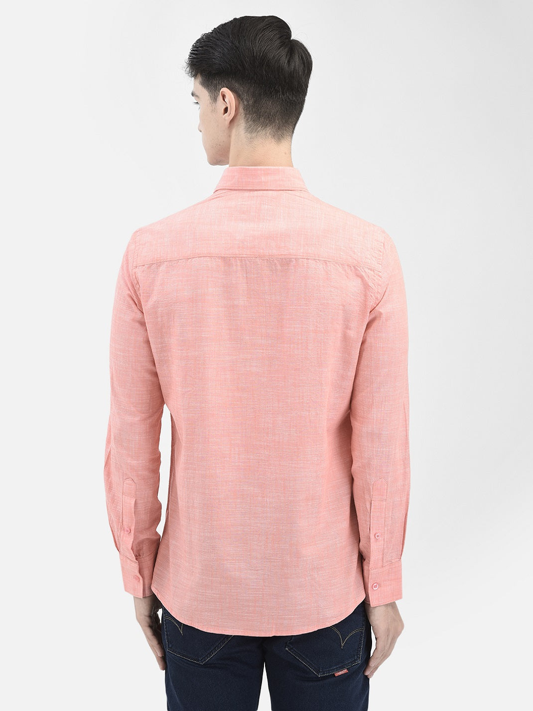 Peach Shirt