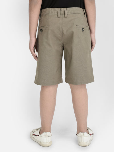 Olive Chino Shorts