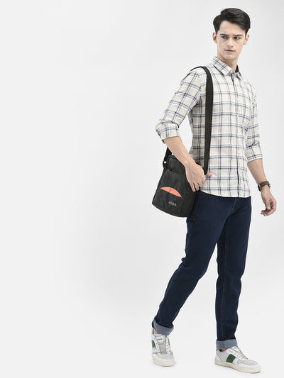 Grey Checked Shirt