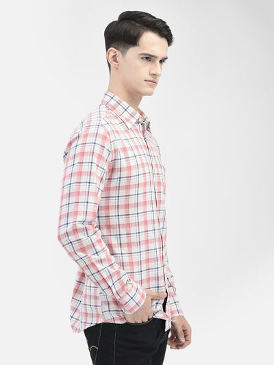 Pink Checked Shirt