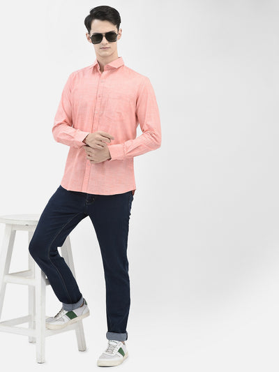 Peach Shirt