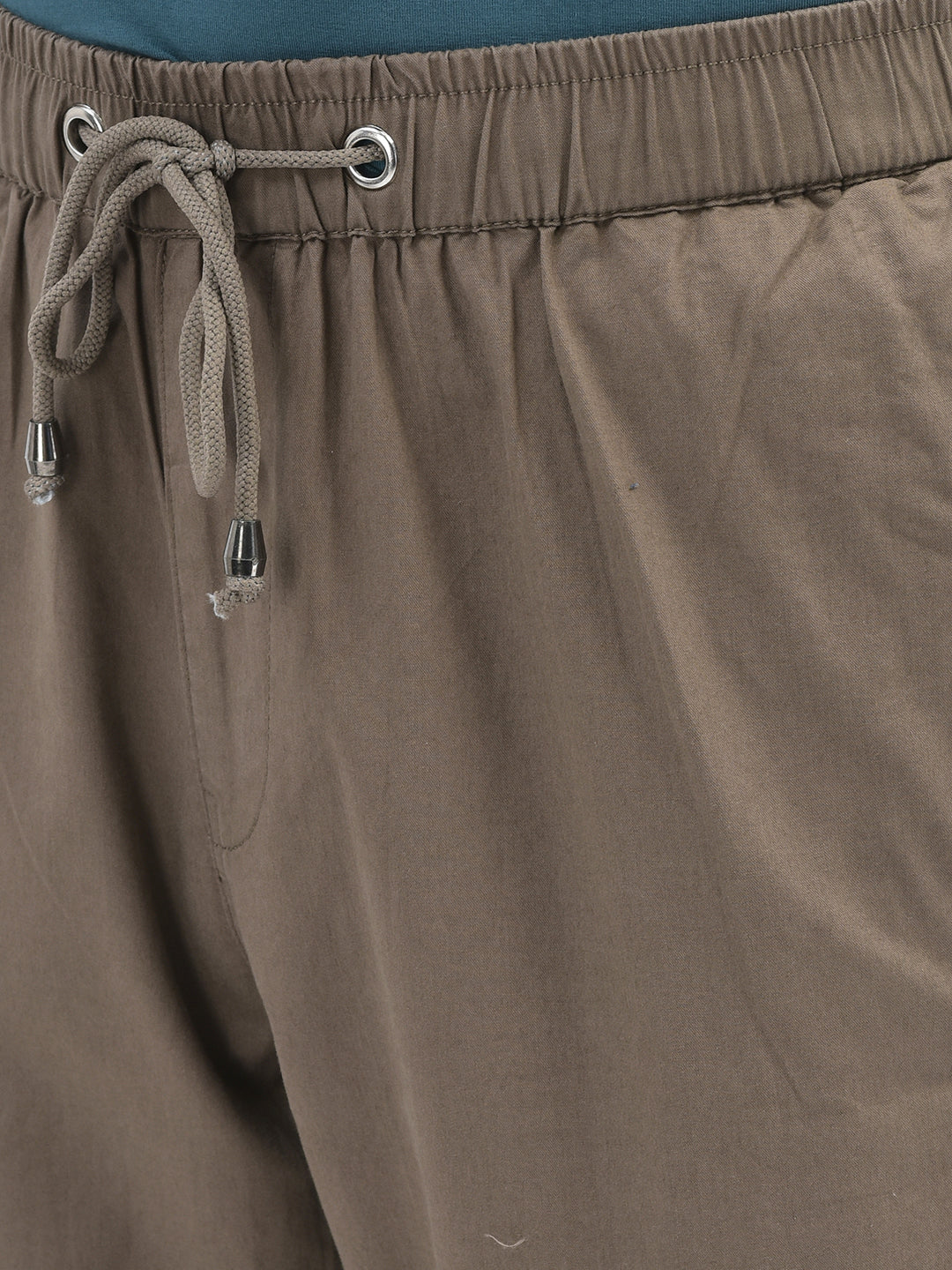Brown Track Pants