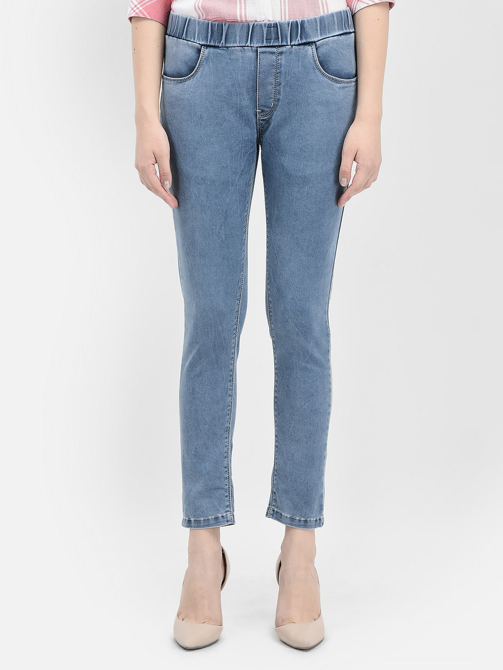Blue Denim Jegging